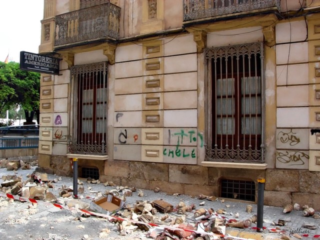 Lorca, tras la estela de una tragedia, terremoto, reportaje, XLIV, por Jpellicer