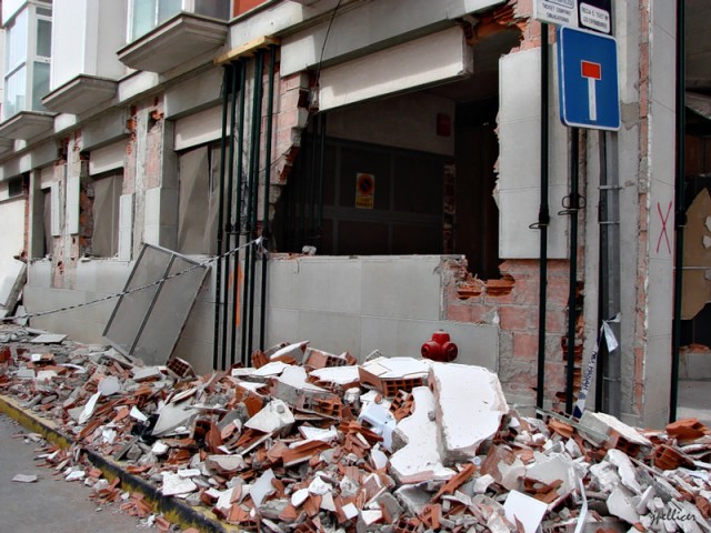 Lorca, tras la estela de una tragedia, terremoto, reportaje, XXXIII, por Jpellicer