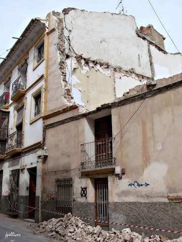 Lorca, tras la estela de una tragedia, terremoto, reportaje, XXXI, por Jpellicer