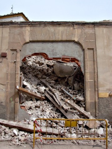 Lorca, tras la estela de una tragedia, terremoto, reportaje, XXX, por Jpellicer