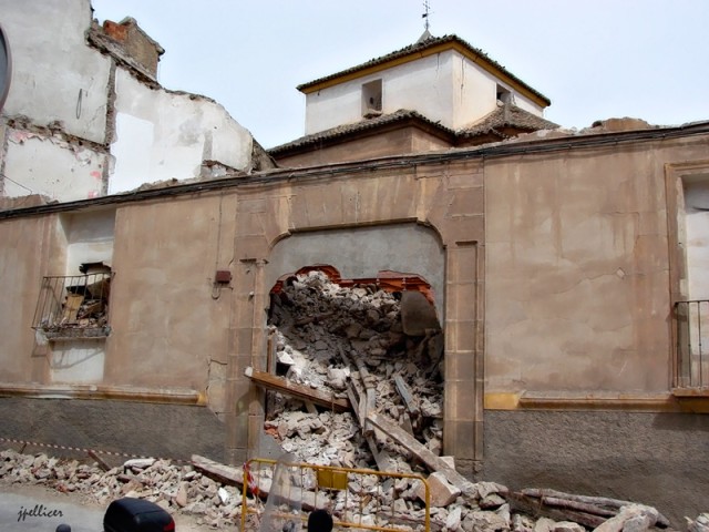 Lorca, tras la estela de una tragedia, terremoto, reportaje, XXIX, por Jpellicer