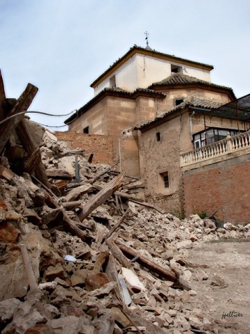 Lorca, tras la estela de una tragedia, terremoto, reportaje, XXIII, por Jpellicer