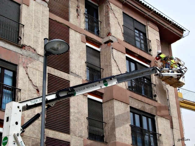 Lorca, tras la estela de una tragedia, terremoto, reportaje, XIX, por Jpellicer