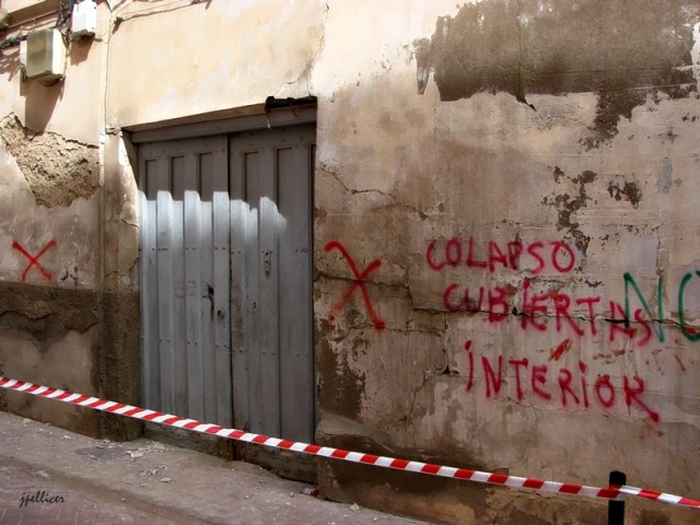 Lorca, tras la estela de una tragedia, terremoto, reportaje, IX, por Jpellicer