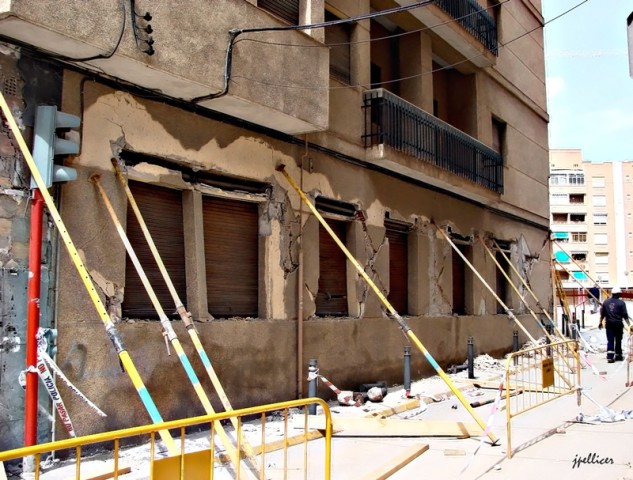 Lorca, tras la estela de una tragedia, terremoto, reportaje, VII, por Jpellicer