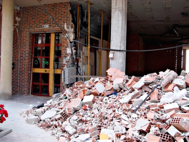 Lorca, tras la estela de una tragedia, terremoto, reportaje, VI, por Jpellicer