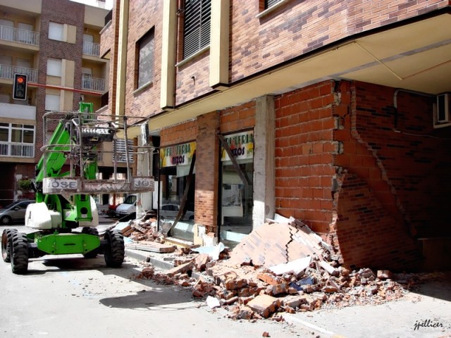 Lorca, tras la estela de una tragedia, terremoto, reportaje, V, por Jpellicer