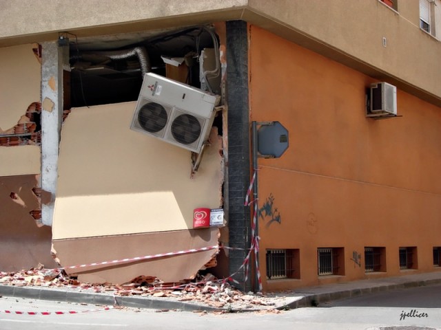 Lorca, tras la estela de una tragedia, terremoto, reportaje, IV, por Jpellicer