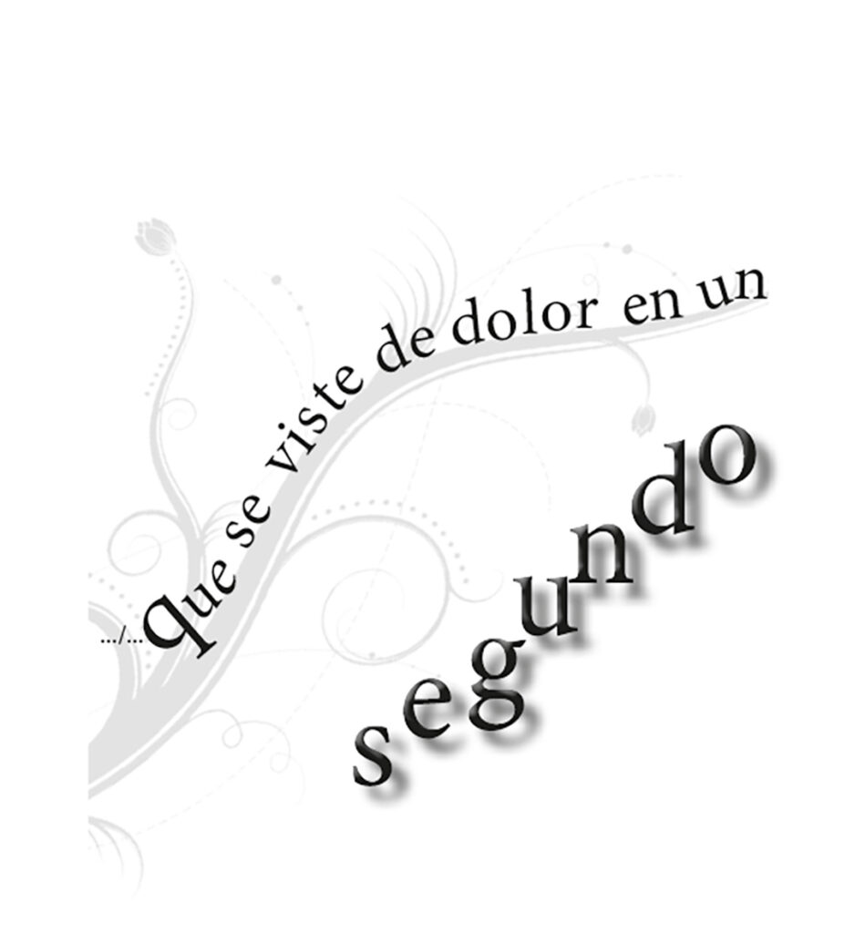 poesía gráfica, jpellicer, mi arbolito mientras paso, dolor, segundo, tiempo, VIII, por Jpellicer