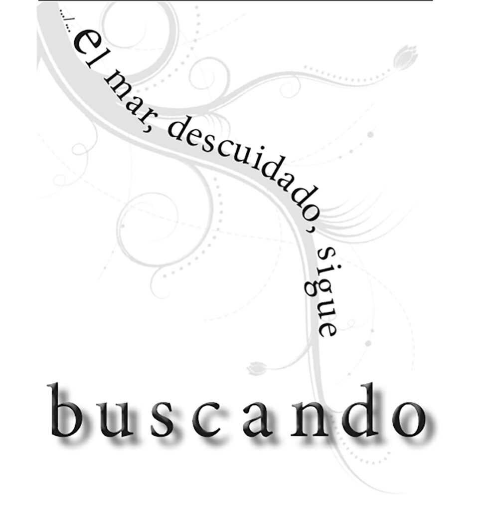 poesía gráfica, jpellicer, mi arbolito mientras paso, el mar sigue buscando, XV, por Jpellicer