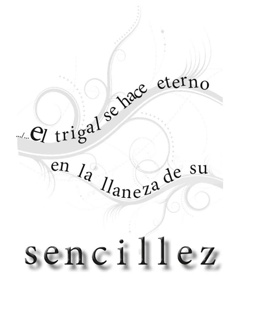 poesía gráfica, jpellicer, mi arbolito mientras paso, sencillez, XVI, por Jpellicer