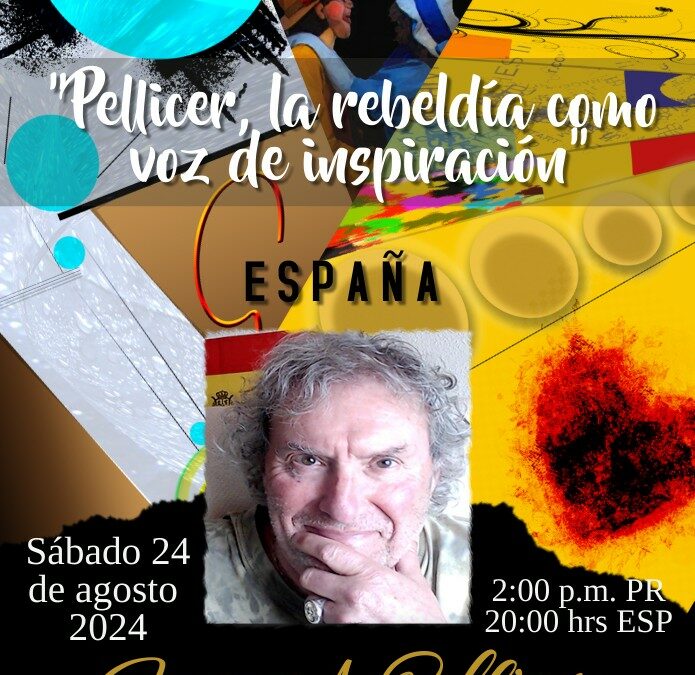 Exposición: «Pellicer, la rebeldía como voz de inspiración»